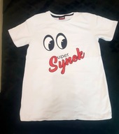 T -shirt koszulka SUPER SYNEK 122/128