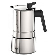 Oceľová kaviareň PEDRINI STEEL MOKA indukcia 6 tz H2