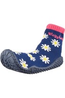 Pantofle PLAYSHOES buty do wody dziecięce dziewczęce stokrotki r. 24-25