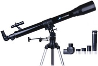 Teleskop Astronomiczny Luneta OPTICON - ProWatcher 70F900EQ + akcesoria