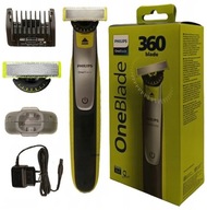 GOLARKA PHILIPS ONEBLADE TRYMER DO BRODY CIAŁA