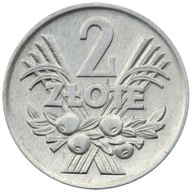 2 zł, Jagody, 1960, 1-, PRL, połysk