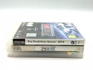 ZESTAW PRO EVOLUTION SOCCER 3 GRY PS3