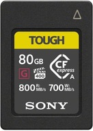 Pamäťová karta CompactFlash Sony CEAG80T 80 GB
