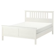 IKEA HEMNES Rám postele biely Lindbaden 160x200 cm