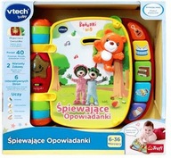 Śpiewające Opowiadanki Bobaski i Miś Vtech 61559