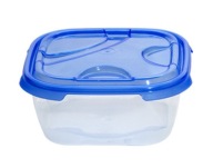 MŰANYAG ÉTELTÁROLÓ DOBOZ 1L