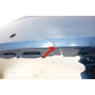 bumper front front SKODA FABIA 3 III 6V0 LIFT 2018-2021 4xPDC 6V0807221F