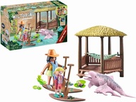 PLAYMOBIL WILTOPIA EXPEDÍCIA S DELFÍNMI 71143