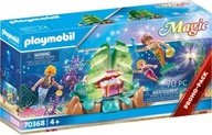 Playmobil Magic 70368 Koralowa loża syrenek