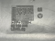 OPEL TIGRA B upholstery cover supports rear part threshold boot 93162268