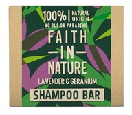 Faith In Nature, Lavender Geranium, Šampón, 85g