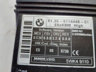 comfort control unit BMW E60 6135911444801