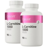 OstroVit L-Carnitine 1000 90t Spaľovač tukov L-Karnitín