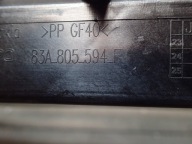 SUPPORT PANEL FOR RADIATORS AUDI Q3 83A805594F