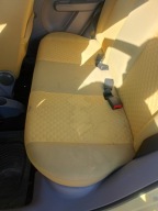hátsó ülés hátso hátsó Fiat Panda 2 II 03-09