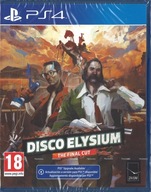 Disco Elysium – The Final Cut PL (PS4)