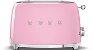 Toster Smeg TSF01PKEU różowy 950 W