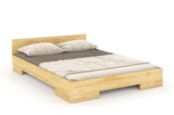 DSI-meble: Drevená posteľ SPECTRUM 120x220 long
