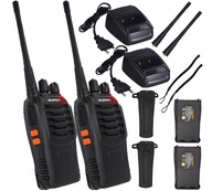 2X WALKIE TALKIE KRÓTKOFALÓWKI 8KM BAOFENG BF888S