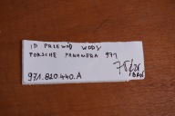 IDEALNY prijenos vode PORSCHE PANAMERA 971 1