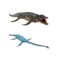 2x Oceaniczny dinozaur rysunek Dino Monster Party dobrodziejstw dla dzieci zabawki dla malucha prezenty