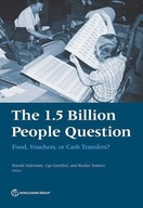 The 1.5 billion people question: food, vouchers,