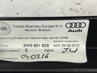 Audi A4 B9 moulding boot 8W9861827 8W9861828 Kombi Avant