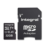 Pamäťová karta SD Integral INMSDH32G10-90U1 32 GB