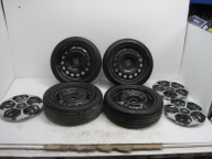 wheels discs tyres CITROEN C4 R18 metal