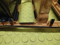 KIA OPIRUS PANEL okvir pepeljara