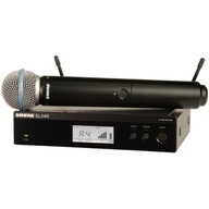 SHURE BLX24RE/B58-H8E zestaw bezprzewodowy zestaw do racka