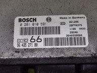 FIAT SCUDO 2.0 D unité de commande électronique uce moteur 0281010591