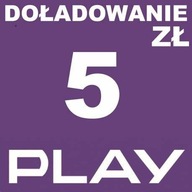 Doładowanie Play 5