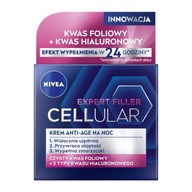 Nivea Cellular Expert Filler krém proti starnutiu na noc 50 ml