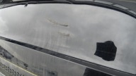 bumper rear part rear LY9C AUDI A3 8P LIFT 5D