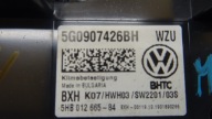 Unite commande clima Vw Passat B8 5G0907426BH NR M1046