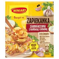 WINIARY POMYSŁ NA ZAPIEKANKA ZIEMNIACZANA Z KIEŁBA