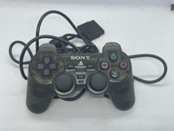 Kontroler Pad PlayStation 2 SCPH-10010 Transparentny