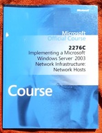 2276C Implementing a Microsoft Windows Serwer..