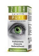 ZUMA Świetlik Pure łagodzące krople do oczu bez konserwantów 10ml