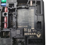 module BCM fuse box NISSAN QASHQAI J12 284B77JA2B