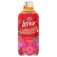 Lenor Fresh Air DESERT ROSE Płyn do płukania tkanin 76 prań 1L OUTDOORABLE