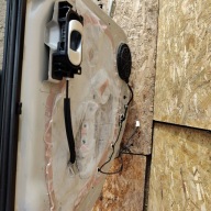 door rear. rear part side left Citroen C3 Aircross
