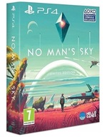 NO MAN'S SKY EDYCJA LIMITOWANA PS4 POLSKIE PUDEŁKO