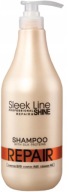 Stapiz Sleek Line Repair Shine Selyem sampon pumpával 1000ml 1L