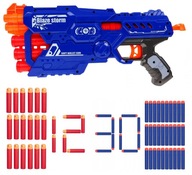 BLAZE DUAL STRIKE WYRZUTNIA NA STRZAŁKI DO NERF PIANKOWE