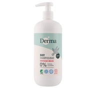 DERMA Eco Baby szampon i mydło do kąpieli 500ml