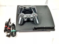 KONSOLA PLAYSTATION 3 SLIM 320GB 2XPAD (CECH-3004B)