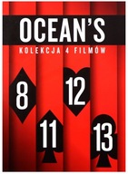 OCEAN'S ELEVEN: RYZYKOWNA GRA / OCEANS TWELVE: DOGRYWKA / OCEANS 13 / OCEAN